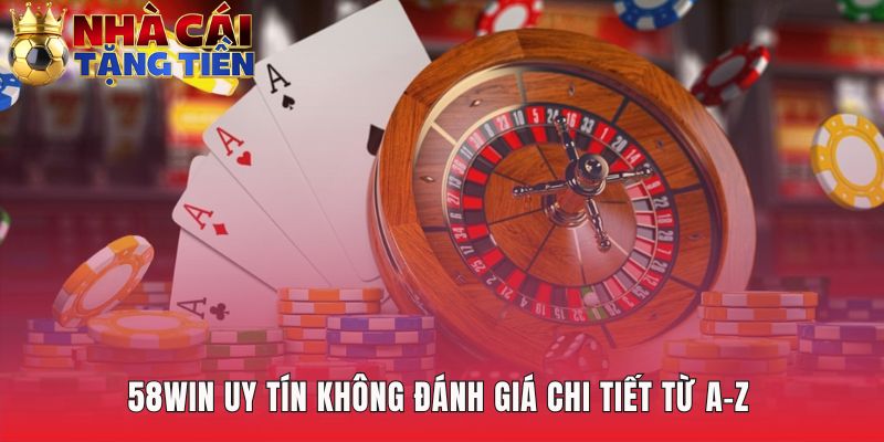 Uy tín 58WIN được bảo chứng bằng giấy phép PAGCOR
