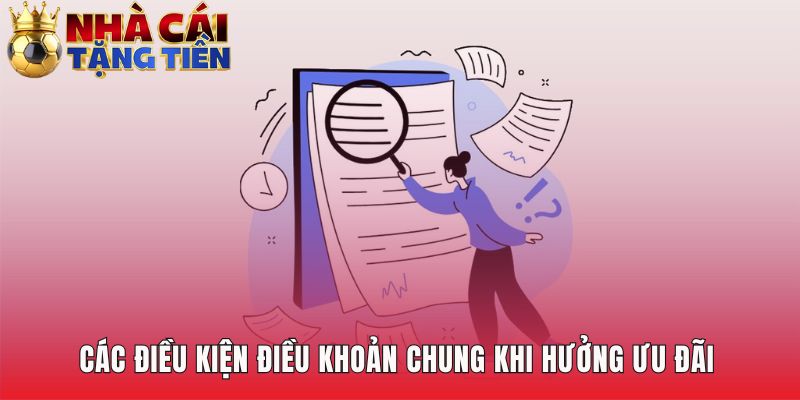 Điều khoản ưu đãi giải thích rõ về doanh thu vòng cược