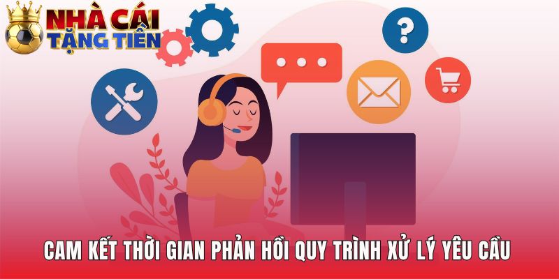 Cam kết phản hồi mọi yêu cầu liên hệ trong 24 giờ