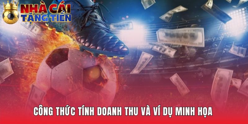 Công thức tính tổng tiền đặt từ tiền nạp và khuyến mãi