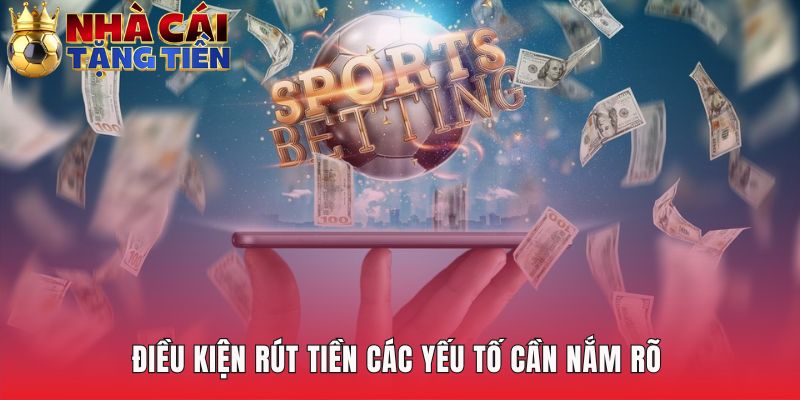 Doanh thu cược là gì và những điều kiện rút tiền cần biết