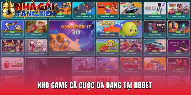 Kho game đáp ứng trọn vẹn mọi sở thích người chơi