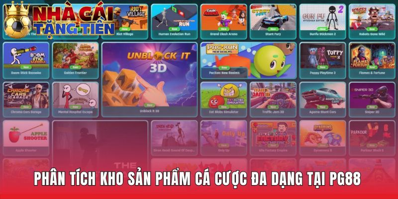 Sản phẩm cá cược đa dạng từ Nổ Hũ đến casino trực tuyến